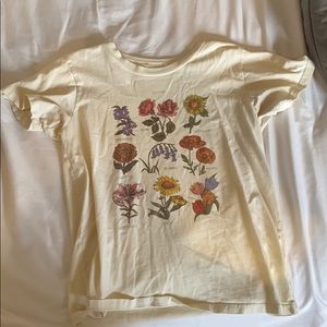 Urban Outfitters Flower Tee